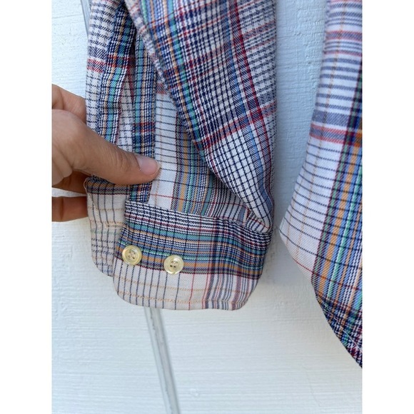 Vintage Levi's Button Down Men's Shirt, Button Pockets, Tapered Fit‎ Sz M - Picture 4 of 5